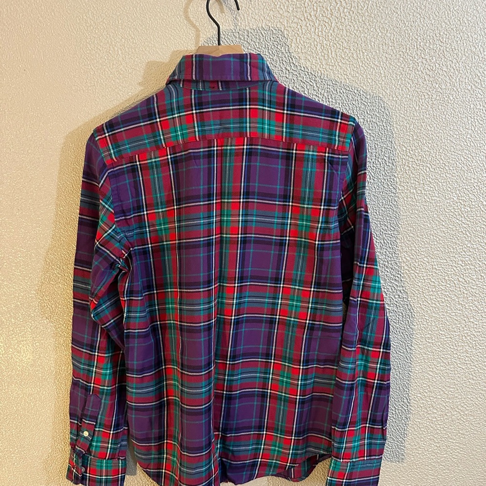 Ralph Lauren classic fit Medium flannel NWT